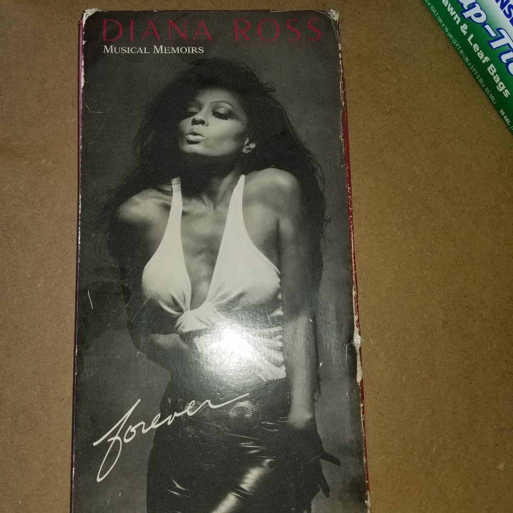 Diana Ross musical memoirs